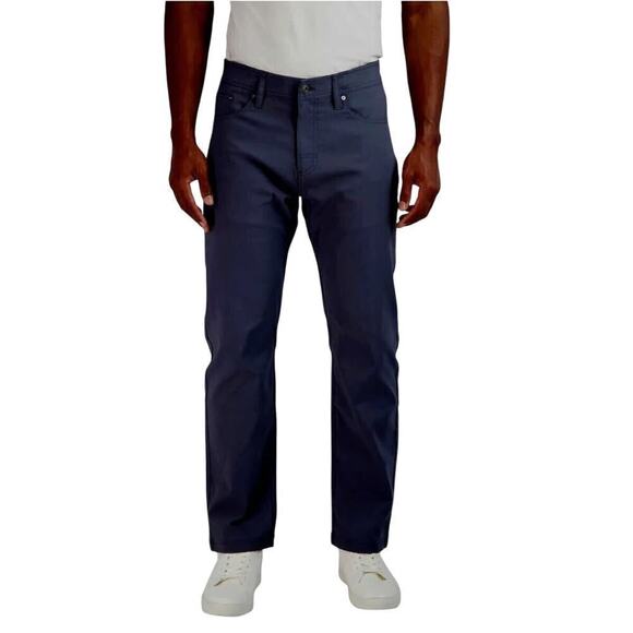 Gerry Men's Venture Commuter Comfort Waistband Pant Color Blue - Picture 1 of 10